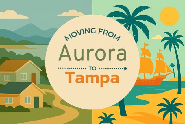 Moving from Aurora to Tampa