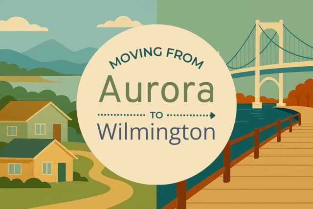 Moving from Aurora to Wilmington