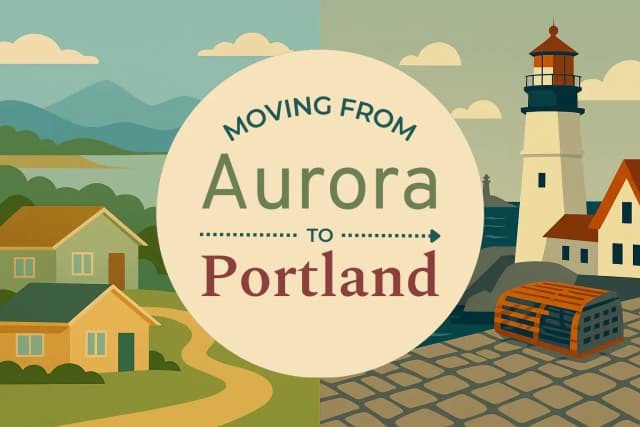 Moving from Aurora to Portland
