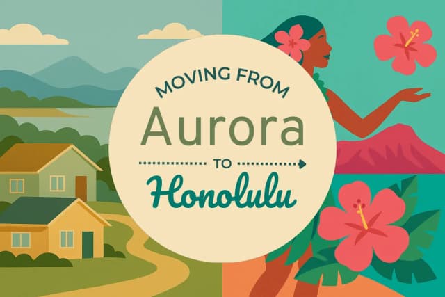 Moving from Aurora to Honolulu