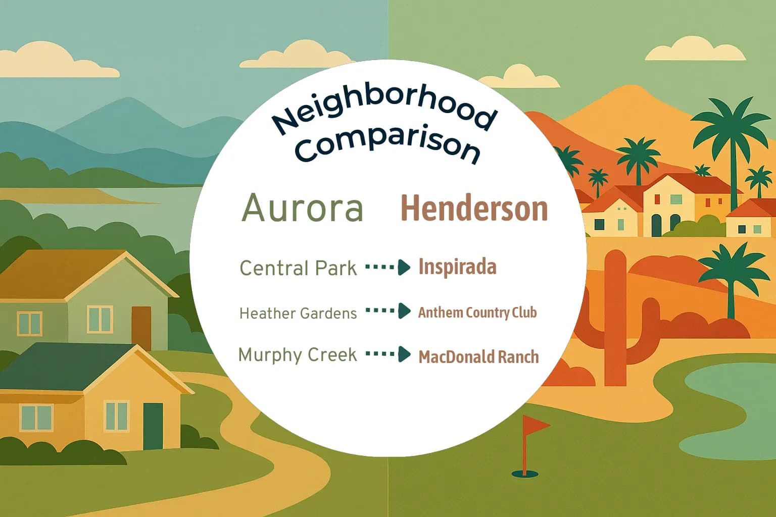 Aurora vs Henderson Neighborhood Comparison