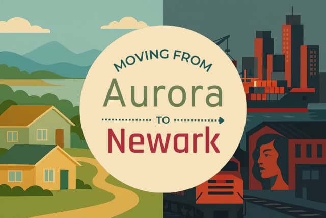 Moving from Aurora to Newark