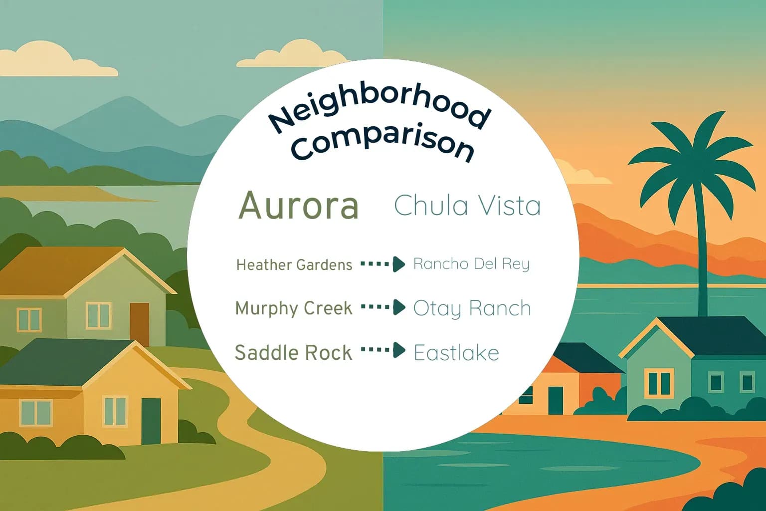 Aurora vs Chula Vista Neighborhood Comparison
