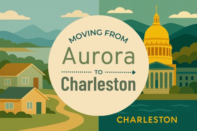 Moving from Aurora to Charleston