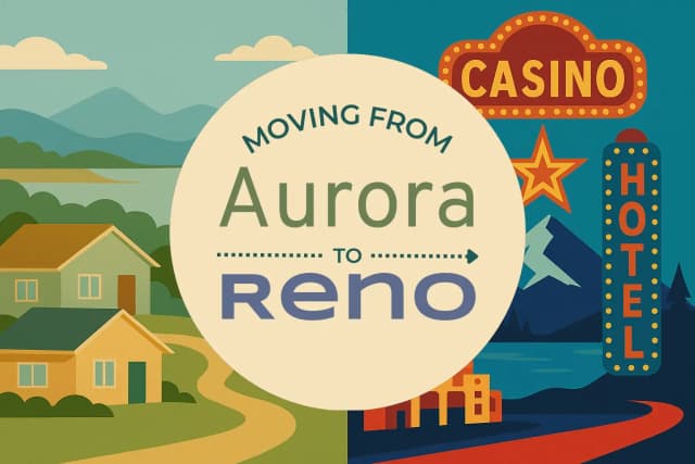 Moving from Aurora to Reno