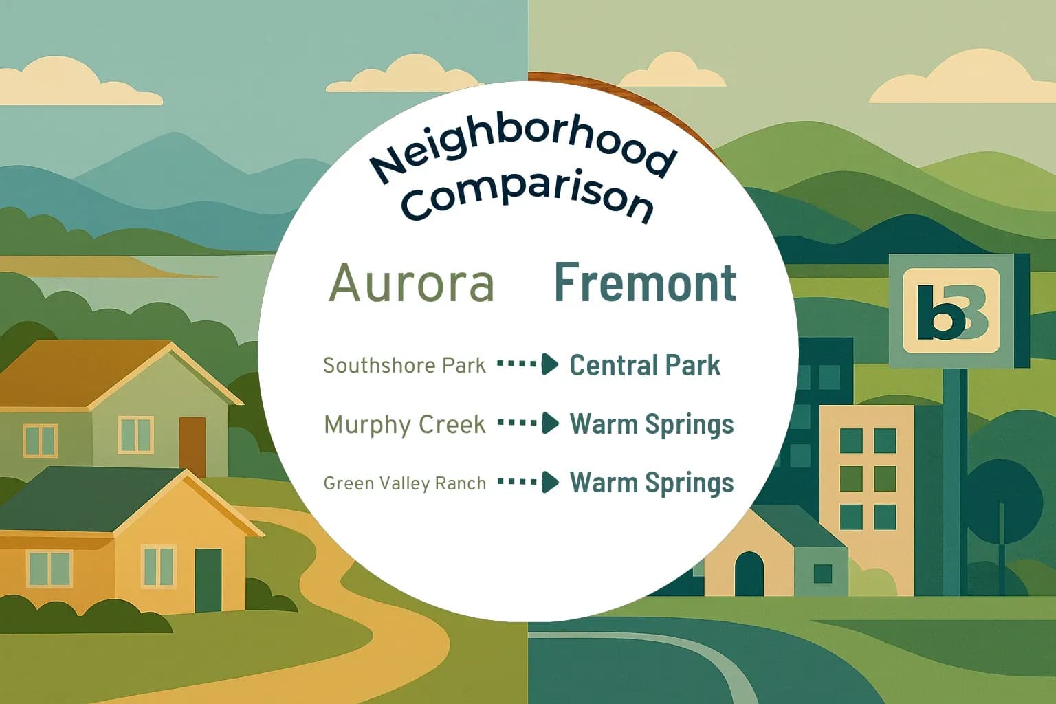 Aurora vs Fremont Neighborhood Comparison