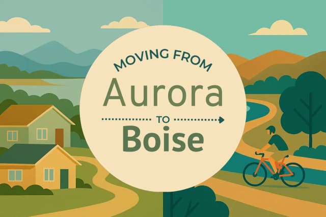 Moving from Aurora to Boise