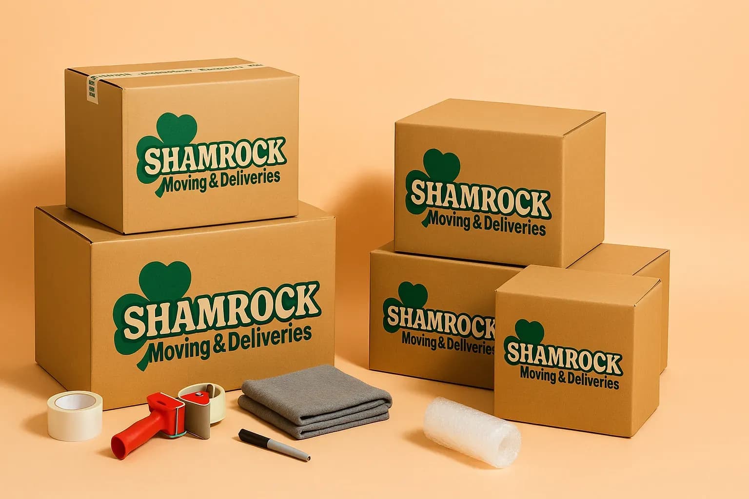 Shamrock Moving & Deliveries featured image