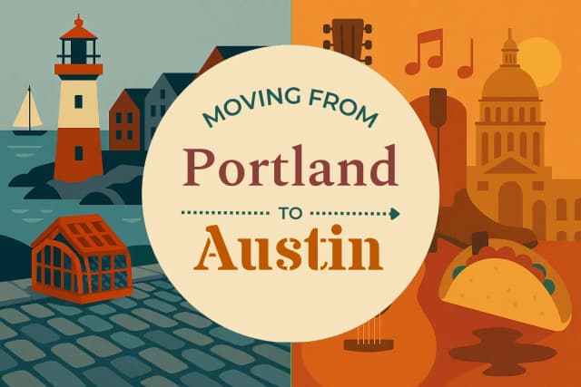 Moving from Portland to Austin