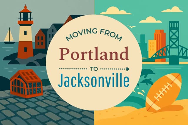 Moving from Portland to Jacksonville