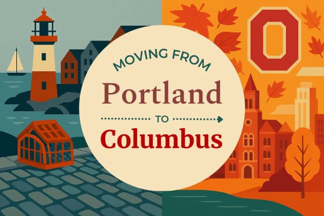 Moving from Portland to Columbus