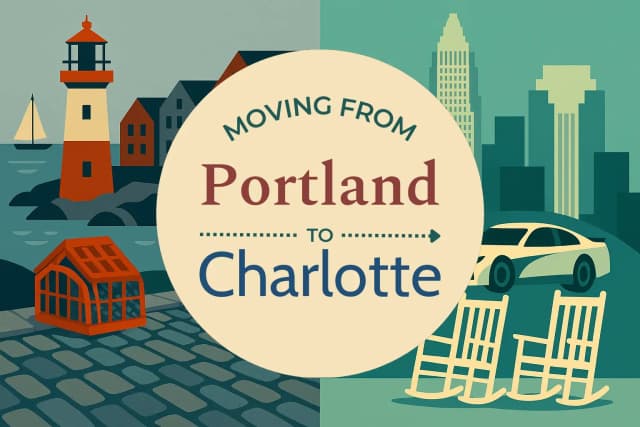 Moving from Portland to Charlotte