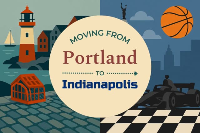Moving from Portland to Indianapolis