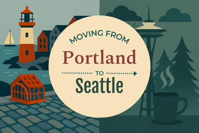 Moving from Portland to Seattle