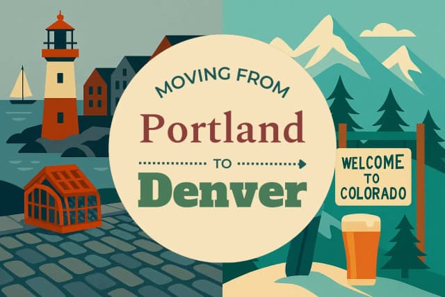 Moving from Portland to Denver