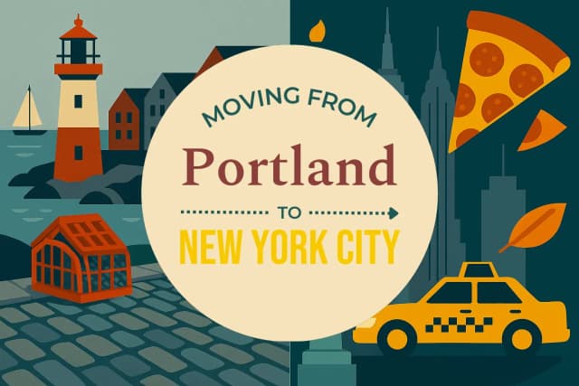 Moving from Portland to New York City