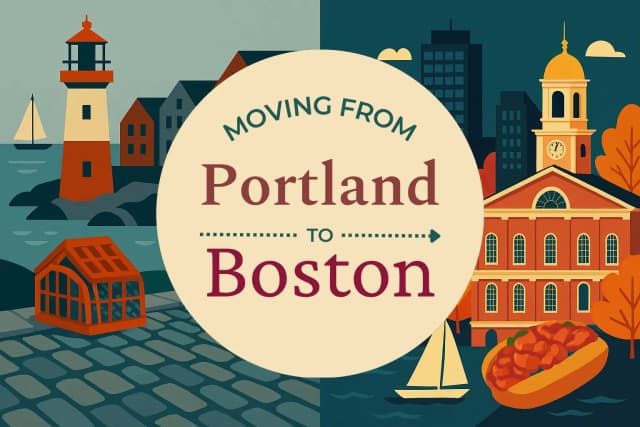 Moving from Portland to Boston