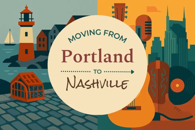 Moving from Portland to Nashville