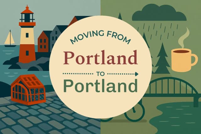 Moving from Portland to Portland
