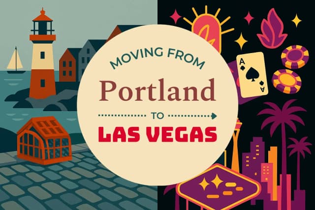 Moving from Portland to Las Vegas