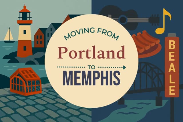 Moving from Portland to Memphis
