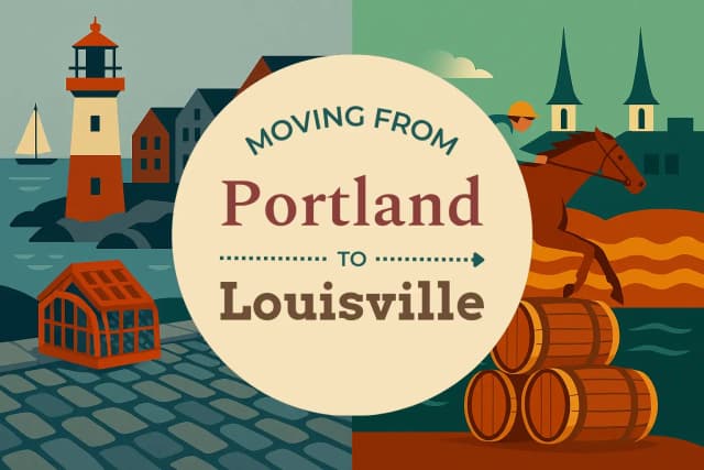 Moving from Portland to Louisville