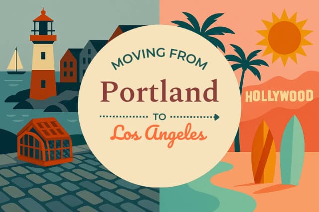 Moving from Portland to Los Angeles