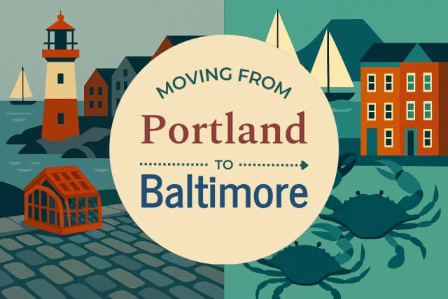 Moving from Portland to Baltimore