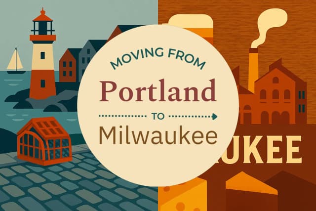 Moving from Portland to Milwaukee