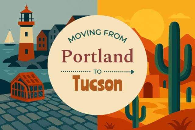 Moving from Portland to Tucson