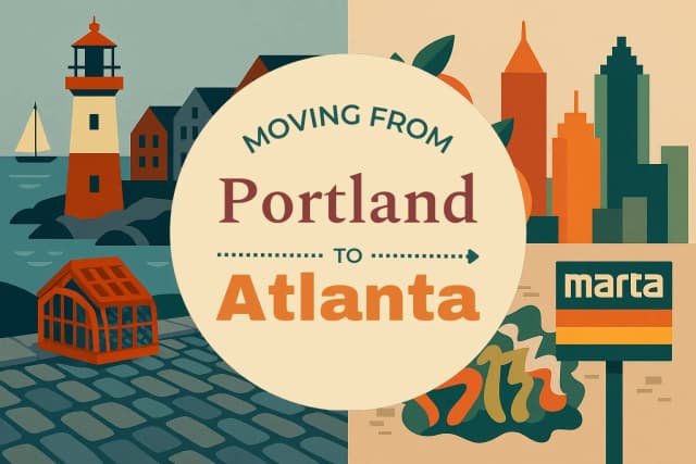 Moving from Portland to Atlanta