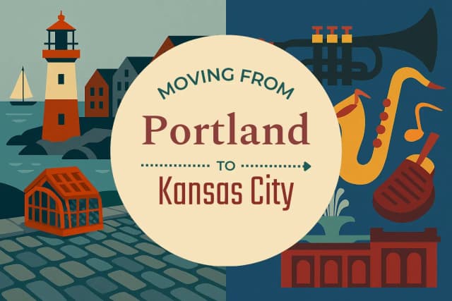 Moving from Portland to Kansas City