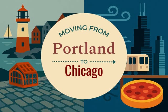 Moving from Portland to Chicago