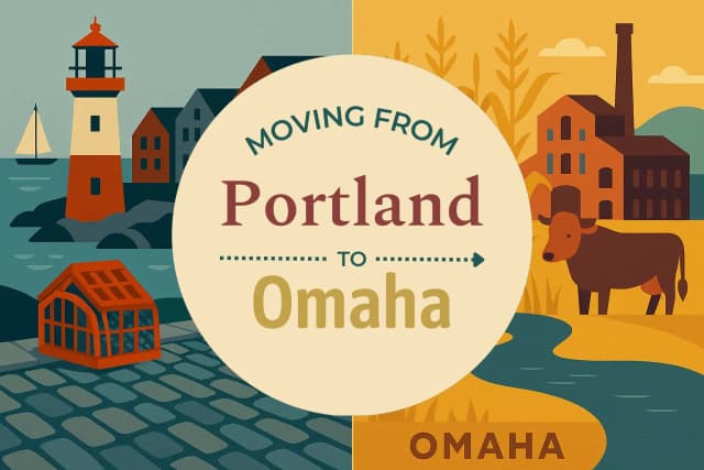 Moving from Portland to Omaha