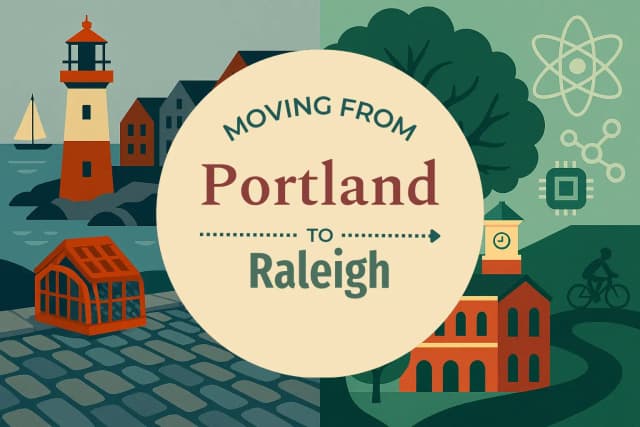 Moving from Portland to Raleigh