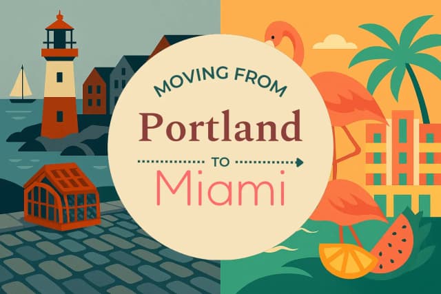 Moving from Portland to Miami