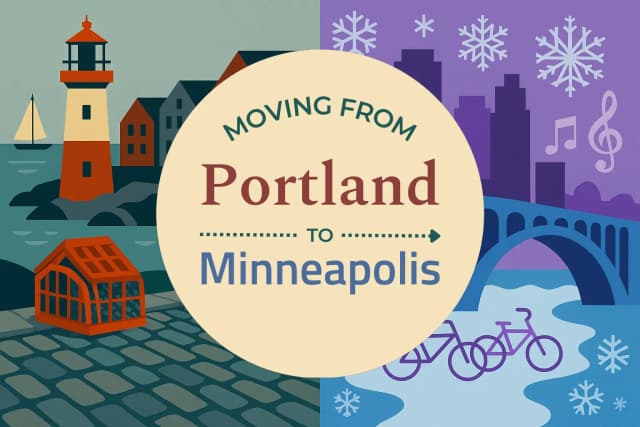 Moving from Portland to Minneapolis