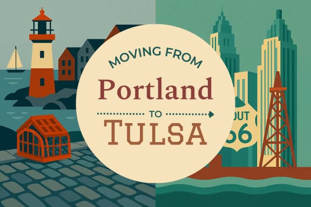 Moving from Portland to Tulsa
