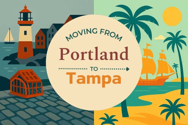 Moving from Portland to Tampa