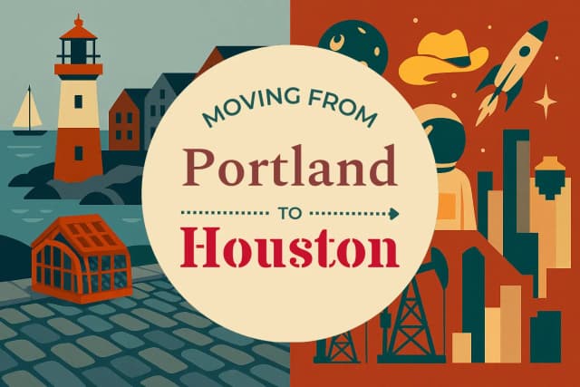 Moving from Portland to Houston