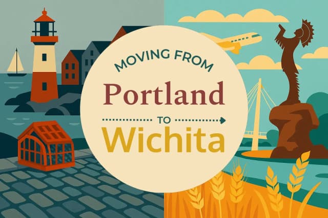 Moving from Portland to Wichita