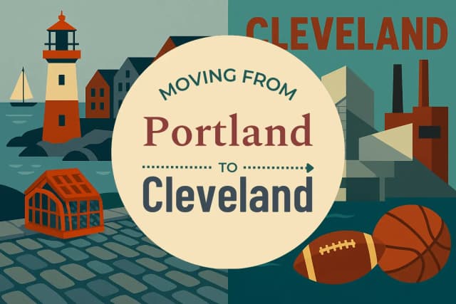 Moving from Portland to Cleveland