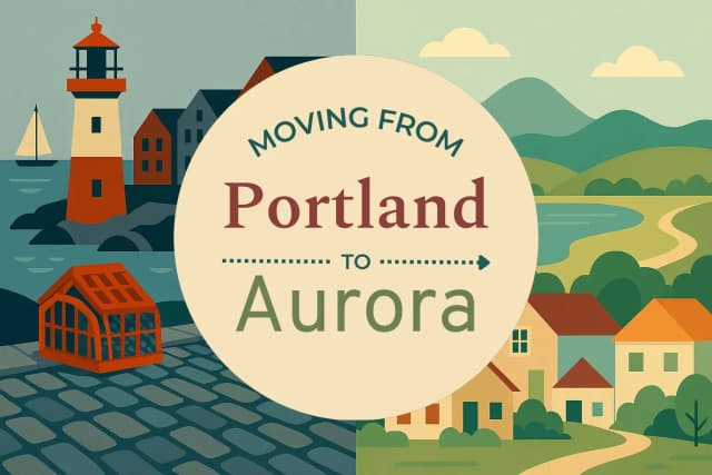 Moving from Portland to Aurora