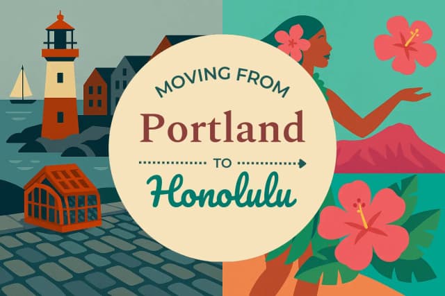 Moving from Portland to Honolulu
