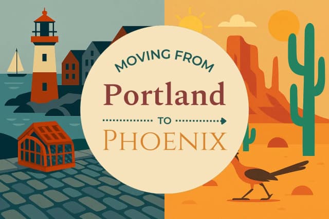 Moving from Portland to Phoenix