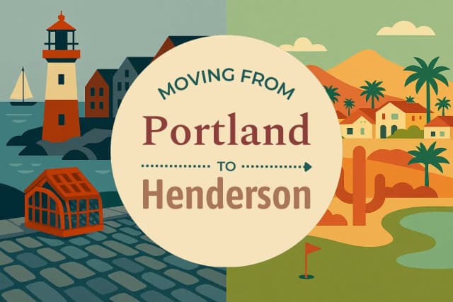 Moving from Portland to Henderson