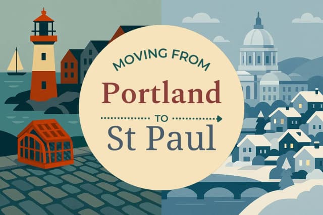 Moving from Portland to St. Paul