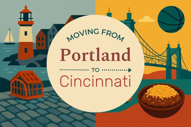 Moving from Portland to Cincinnati