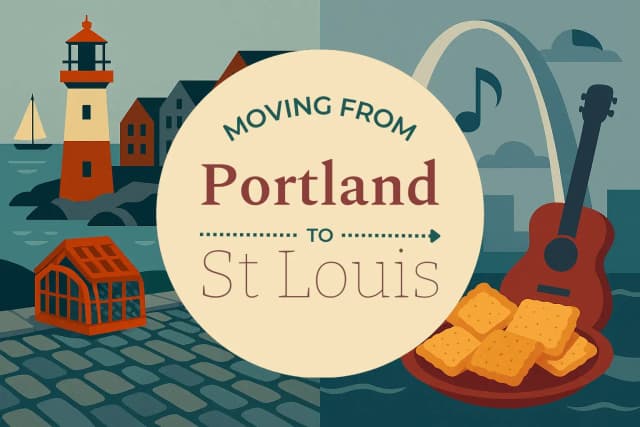 Moving from Portland to St. Louis