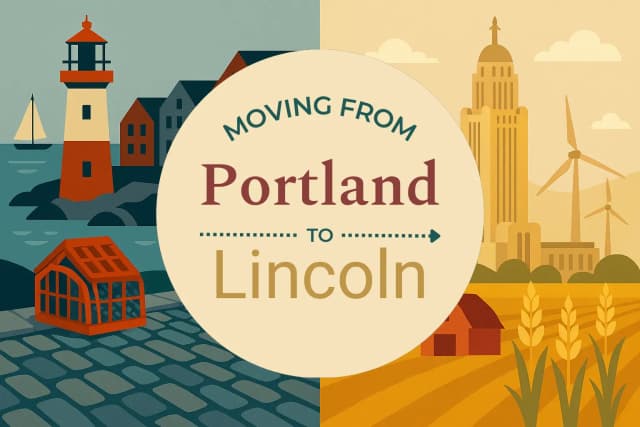 Moving from Portland to Lincoln
